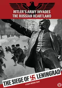 Plakat filmu Oblężenie Leningradu