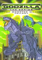 plakat serialu Godzilla