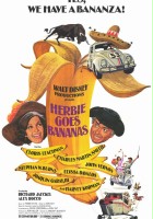 plakat filmu Herbie Goes Bananas