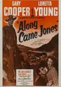 Plakat filmu Wtedy zjawił się Jones