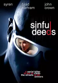 Plakat filmu Grzeszne uczynki