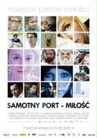 plakat filmu Samotny port – miłość