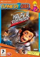 plakat filmu Małpy w kosmosie