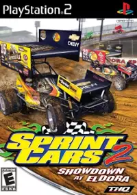 Plakat gry Sprint Cars 2: Showdown at Eldora