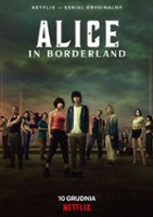 plakat filmu Alice in Borderland