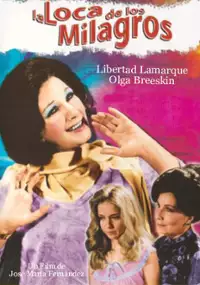 Plakat filmu La loca de los milagros