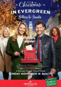 Plakat filmu Christmas in Evergreen: Letters to Santa