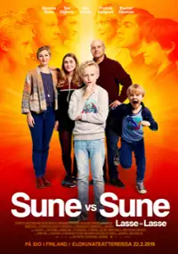 Plakat filmu Sune przeciw Sune