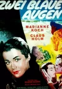Plakat filmu Zwei blaue Augen