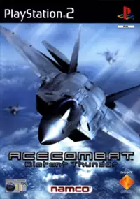 Plakat gry Ace Combat 04: Shattered Skies