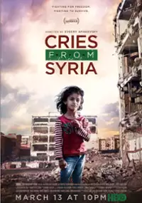 Plakat filmu Płacz Syrii