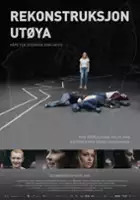 plakat filmu Rekonstruksjon Utøya