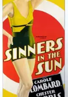 plakat filmu Sinners in the Sun