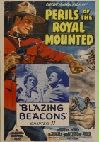 plakat filmu Perils of the Royal Mounted