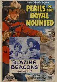 Plakat filmu Perils of the Royal Mounted