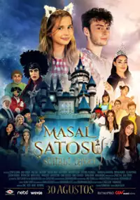 Plakat filmu Masal Şatosu: Sihirli Davet