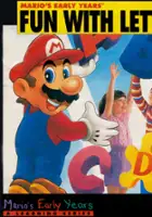plakat filmu Mario's Early Years! Fun with Letters
