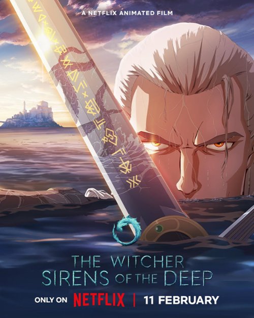 Plakat: Wiedźmin: Syreny z głębin