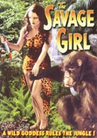 plakat filmu The Savage Girl