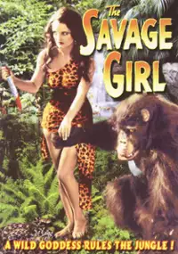 Plakat filmu The Savage Girl