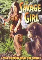 plakat filmu The Savage Girl