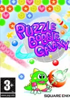 plakat gry Space Puzzle Bobble