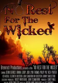 Plakat filmu No Rest for the Wicked