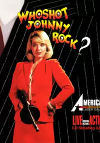 Plakat gry Who Shot Johnny Rock?