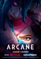 plakat - Arcane (2021)