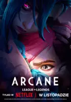 plakat serialu Arcane