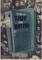 plakat filmu ...som en tjuv om natten
