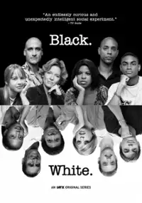 Plakat serialu Black. White.