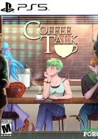 Plakat gry Coffee Talk