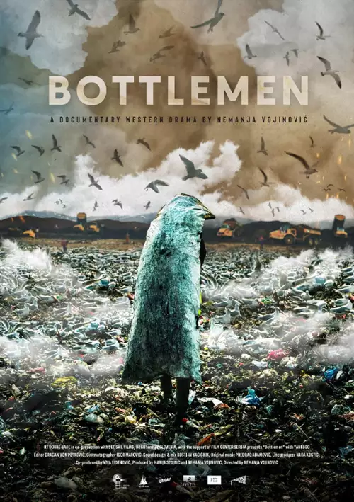 plakat filmu Zbieracze butelek