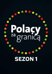 Plakat programu TV Polacy za granicą