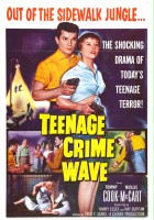 plakat filmu Teen-Age Crime Wave