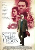 plakat filmu Nocny pociąg do Lizbony