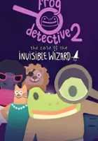plakat filmu Frog Detective 2: The Case of the Invisible Wizard