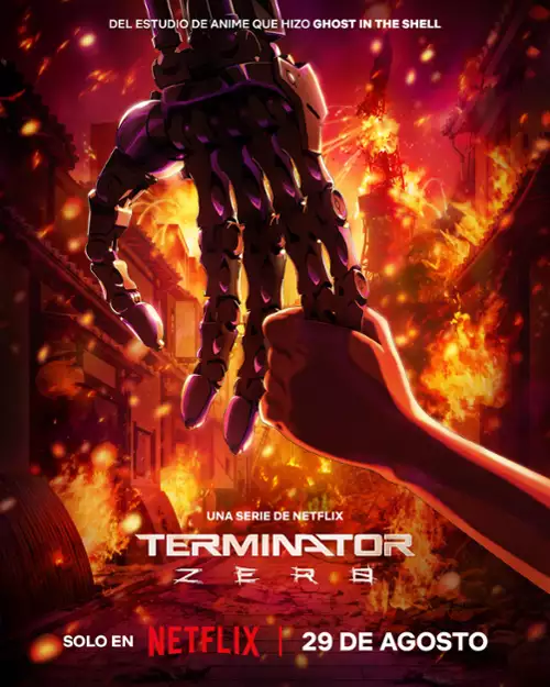 plakat filmu Terminator Zero