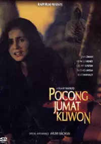 Plakat filmu Pocong jumat kliwon