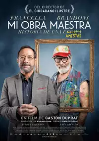 Plakat filmu Moje arcydzieło