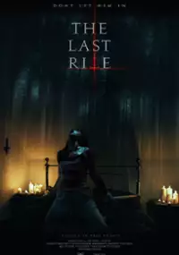 Plakat filmu The Last Rite