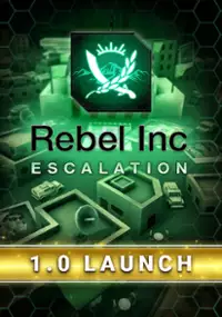 Plakat gry Rebel Inc: Escalation