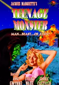 Plakat filmu Teenage Monster
