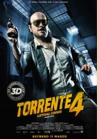 plakat filmu Torrente 4: Śmiertelne zagrożenie