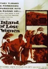 Plakat filmu Island of Lost Women