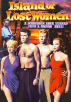 plakat filmu Island of Lost Women