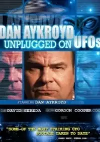 Plakat filmu Dan Aykroyd o UFO