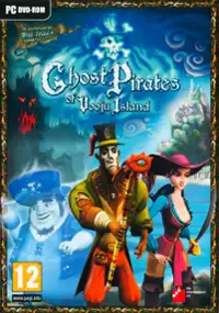 Plakat gry Ghost Pirates of Vooju Island