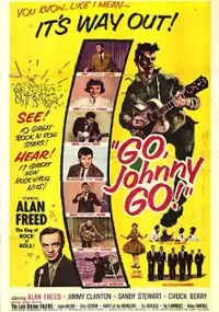 Plakat filmu Go, Johnny, Go!